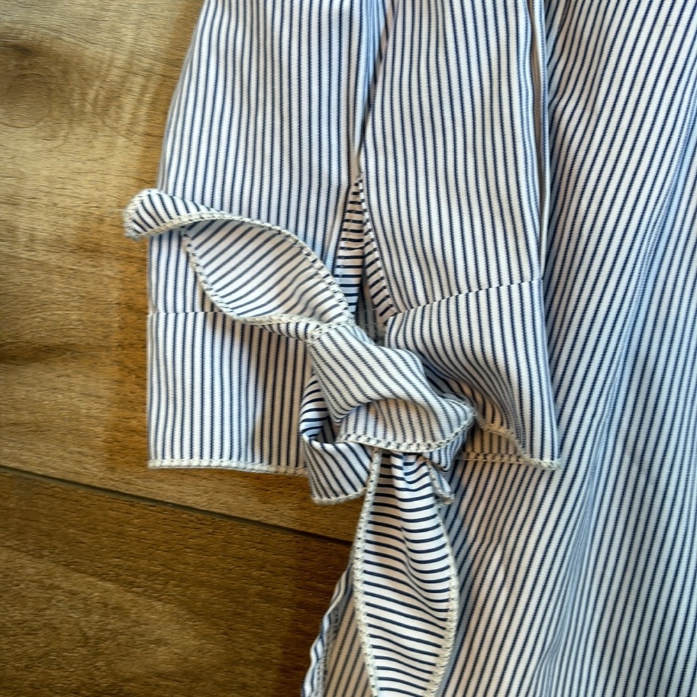 Molly Bracken off the shoulder striped tunic - Picture 4 of 7